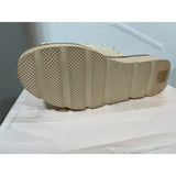 Chinese Laundry womens 9.5 Surf Stud Slide Sandal Nubuk Tan Like New