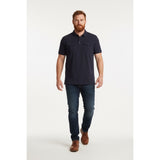 Old Navy Men's Polo Shirt Size XXL Cotton Blue Short Sleeve Dual Pocket