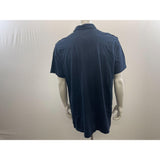 Old Navy Men's Polo Shirt Size XXL Cotton Blue Short Sleeve Dual Pocket