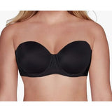 Vanity Fair Beauty Back Full Figure Strapless 74380 Black