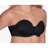 Vanity Fair Beauty Back Full Figure Strapless 74380 Black