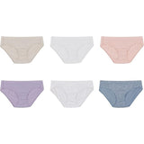 Hanes Women's Size 6 Pure Comfort Hipster 6-Pack Organic Cotton NEW