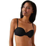 Wacoal 854339 Womens Comfort First Strapless Bra Underwire Black  NWT