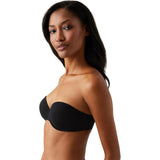 Wacoal 854339 Womens Comfort First Strapless Bra Underwire Black  NWT