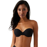 Wacoal 854339 Womens Comfort First Strapless Bra Underwire Black  NWT