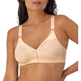 Bali 3372  Double-Support Spa Closure Wire-Free Bra Porcelain