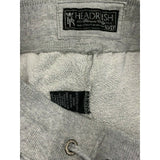 Head Rush Women's Size XS Gray Elastic Drawstring Waist Sweat Shorts