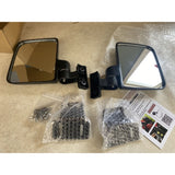 Side View Mirrors Compatible with 2013-2023 Polaris Ranger 500 570 900