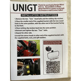 Side View Mirrors Compatible with 2013-2023 Polaris Ranger 500 570 900