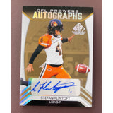 2023 Upper Deck CFL SP Game Used Prowess Auto BC Lions Steven Flintoft CPA-SF