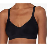 Warners Blissful Benefits Wireless Lightly Lined Bra Rm3911w  Black