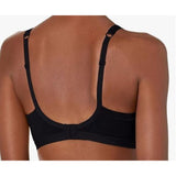 Warners Blissful Benefits Wireless Lightly Lined Bra Rm3911w  Black