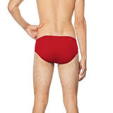 Speedo Men's Swimsuit Brief Endurance+ Solid Adult Size 30 Red NEW
