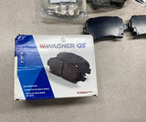 Wagner #ZD1108 Volkswagen Ceramic Disc Brake Pads New In Open Box