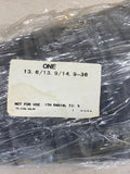 One Bias Implement Tube 13.6 / 13.9 / 14.9-36 NEW