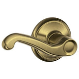 Schlage Flair F10 FLA 609 Passage Door Handle Replacement Part Strike Plate