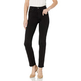 Levi's Womens 724 High Rise Straight Jeans 18883-0016 Black 31X26.5 NWOT