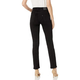 Levi's Womens 724 High Rise Straight Jeans 18883-0016 Black 31X26.5 NWOT