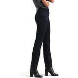 Levi's Womens 724 High Rise Straight Jeans 18883-0016 Black 31X26.5 NWOT