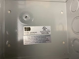 Bud Junction Box JB-3955-KO 6"x6"x4" NEW