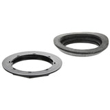 Kohler 1069722 3" Toilet Flush Valve Kit, Black