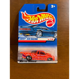 Hot Wheels 2001 #067 Chevy S10 Racing #17/36 International Card