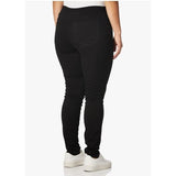 Lee Womens Sculpting Slim Fit Skinny Leg Pull on Jeans 26W Long Black 103182001