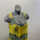 Together Women's Yellow Beachwear Bathing Suit Tunic Cover up Size 10 Polyester