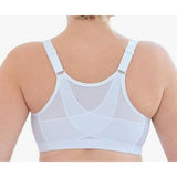 Glamorise Women's MagicLift Front Close Posture Back Support Bra #1265