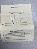 ISSC Honeywell T12-D460 Proximity Sensor New Old Stock