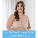 Bestform 9706222 Floral Jacquard Wireless Soft Cup Bra Lightly-Lined