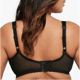 Glamorise #1010 Womens MagicLift Natural Support Bra Wirefree Black