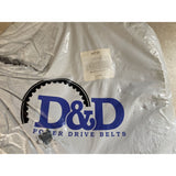 D & D Power Drive ORB-BX98  NEW With Dirt From Handling