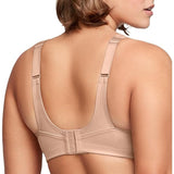 Glamorise #1066 Sports Bra No Bounce Plus Camisole Wirefree NWOT