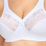 Glamorise Womens Plus Size MagicLift Wirefree Minimizer Support Bra #1003