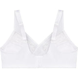 Glamorise Womens Plus Size MagicLift Wirefree Minimizer Support Bra #1003