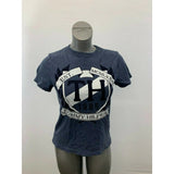 Tommy Hilfiger Women's Small Blue Custom Fit Short Sleeve Crew Neck T Shirt