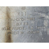 Live Animal Trap Large 36" x 14" x 12" MSI Tru-Catch Traps USED