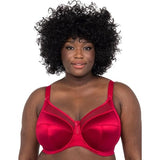 Goddess Keira Soft Cup Bra, Crimson (GD6090CRN)  US 40J UK 40GG NWT