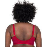 Goddess Keira Soft Cup Bra, Crimson (GD6090CRN)  US 40J UK 40GG NWT
