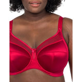 Goddess Keira Soft Cup Bra, Crimson (GD6090CRN)  US 40J UK 40GG NWT