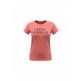 Under Armour Classic Tee Women's Size XS Pink Spell Out Short Sleeve Crew Neck T Shirt