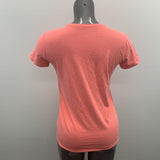 Under Armour Classic Tee Women's Size XS Pink Spell Out Short Sleeve Crew Neck T Shirt
