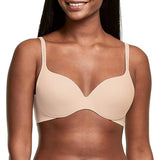 Maidenform Womens Comfort Devotion Dreamwire Full Coverage Bra Dm0070 Almond