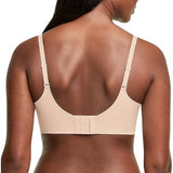 Maidenform Womens Comfort Devotion Dreamwire Full Coverage Bra Dm0070 Almond