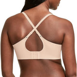 Maidenform Womens Comfort Devotion Dreamwire Full Coverage Bra Dm0070 Almond
