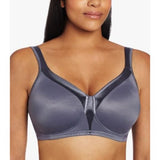 Playtex 18 Hour Silky Soft Smoothing Wirefree Bra 4803 Private Jet Gray