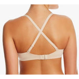 Maidenform Women's One Fabulous Fit 2.0 Tailored Demi Bra DM7543 - Beige