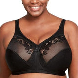 Glamorise 1003 Plus Size MagicLift Wirefree Minimizer Support Bra