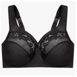 Glamorise 1003 Plus Size MagicLift Wirefree Minimizer Support Bra